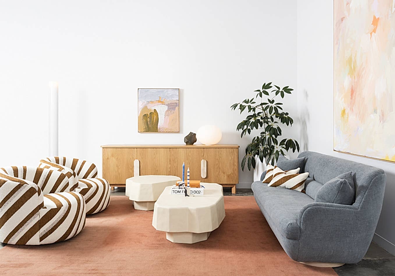 Arthur g albert sofa albert armchair ferm staffa coffee table113